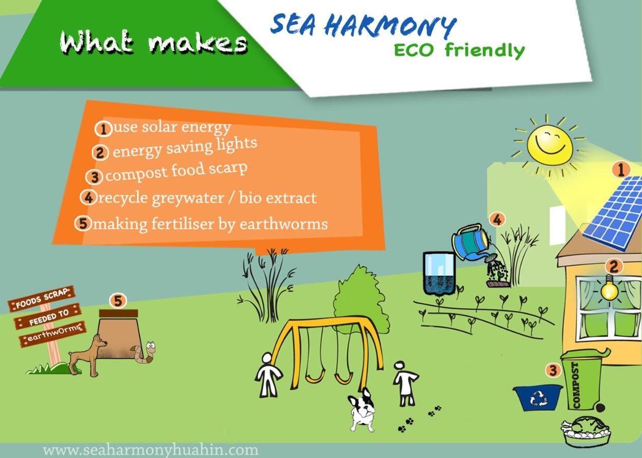 Sea Harmony Eco Lodge Hua Hin Exterior photo